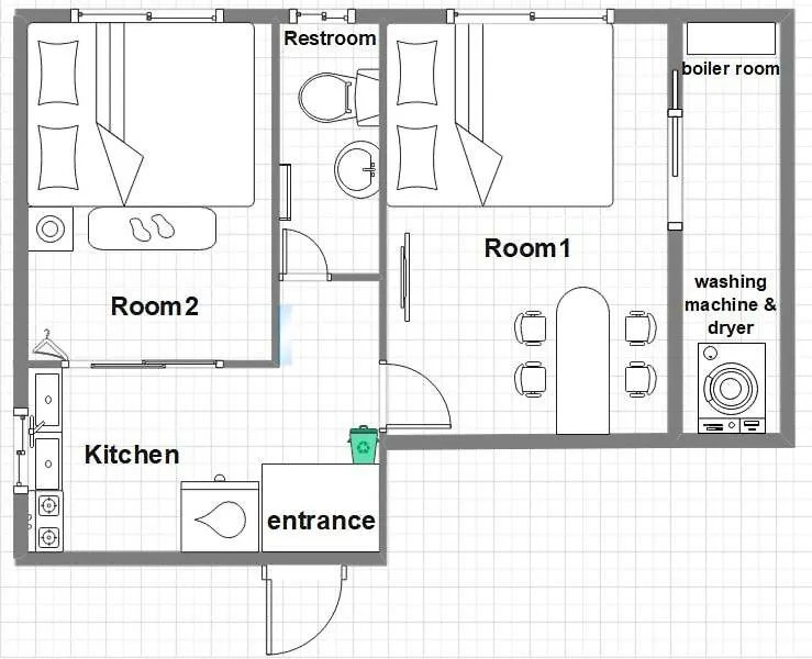 Apartamento Boutique, Gangnam - Foreigners Only Seúl